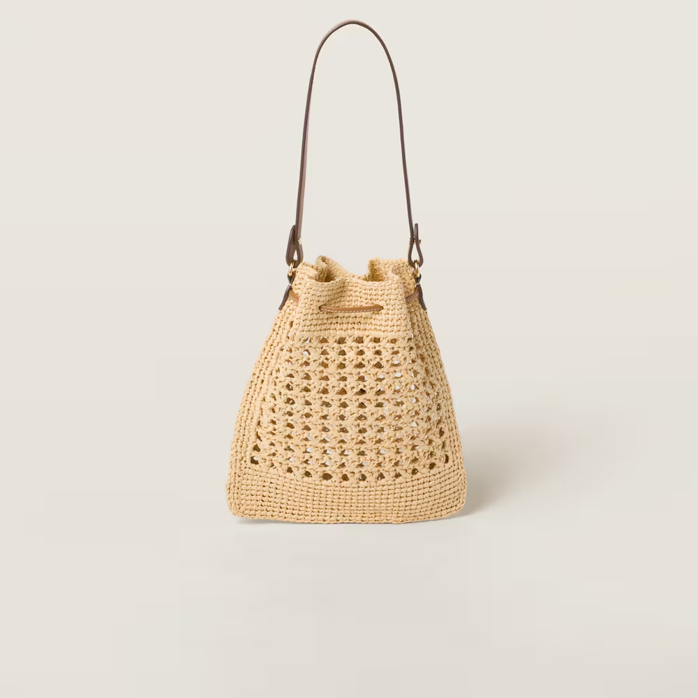 Woven fabric mini-bag
